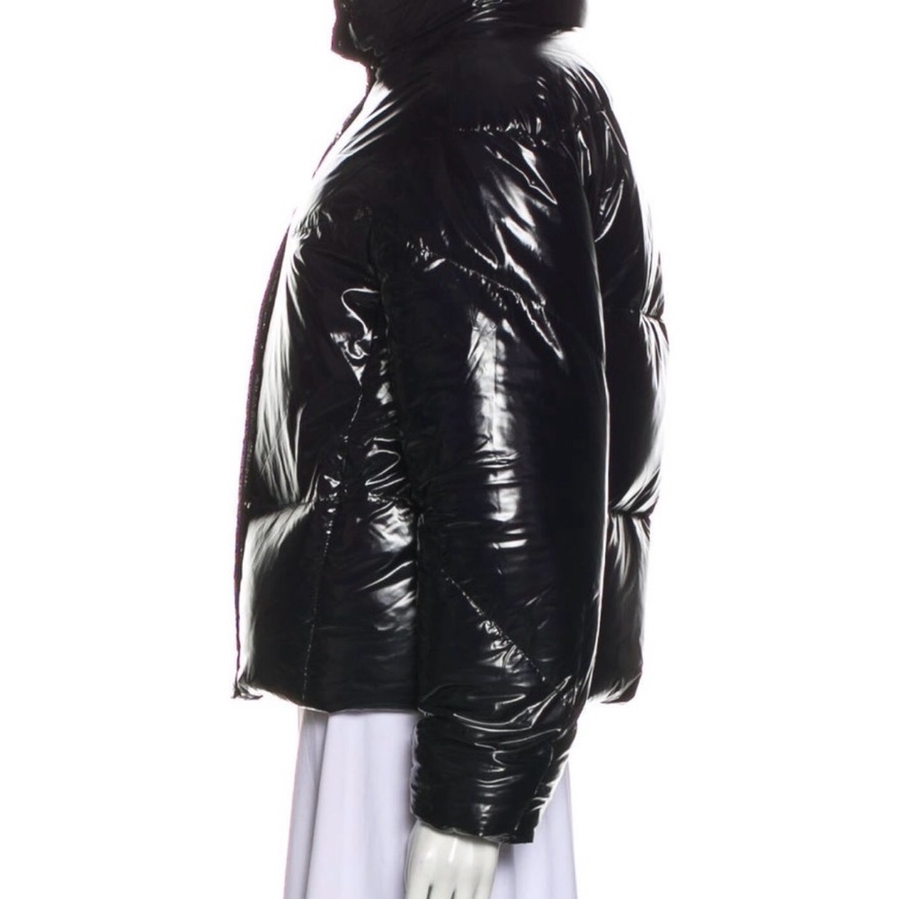 Women's Black Down Puffer Jacket - image 2